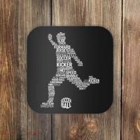 Soccer Fan Gift Soccer Player Gift Soccer Gift Coaster thumb 0