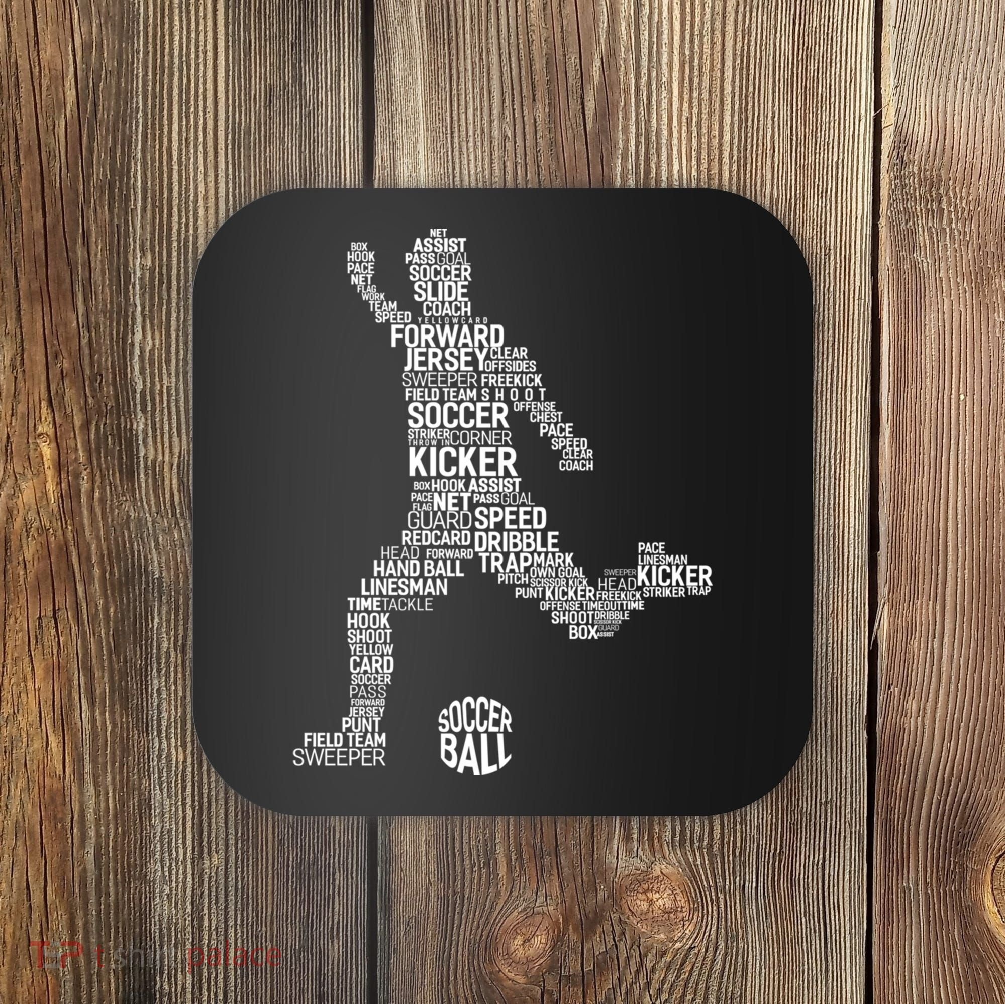 Soccer Fan Gift Soccer Player Gift Soccer Gift Coaster