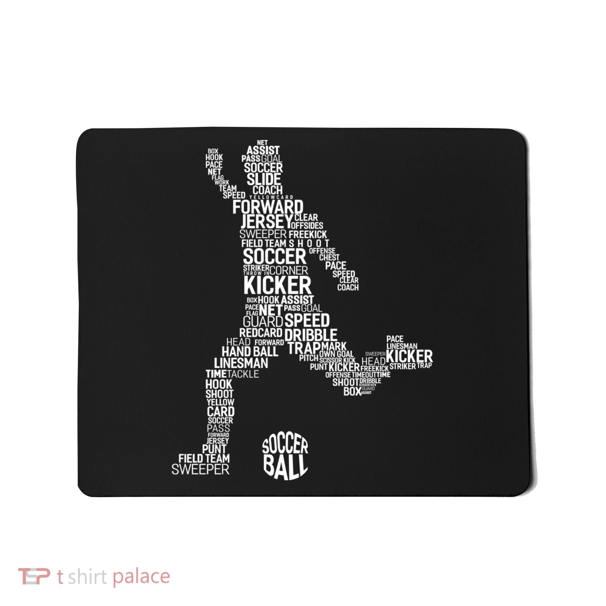 Soccer Fan Gift Soccer Player Gift Soccer Gift Mousepad