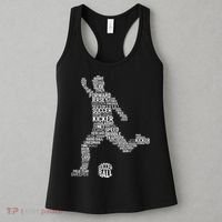 Soccer Fan Gift Soccer Player Gift Soccer Gift Women's Tank Top thumb 3