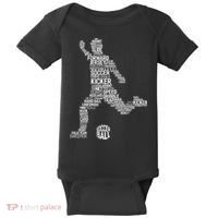 Soccer Fan Gift Soccer Player Gift Soccer Gift Baby Bodysuit thumb 0