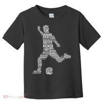 Soccer Fan Gift Soccer Player Gift Soccer Gift Toddler T-Shirt thumb 0