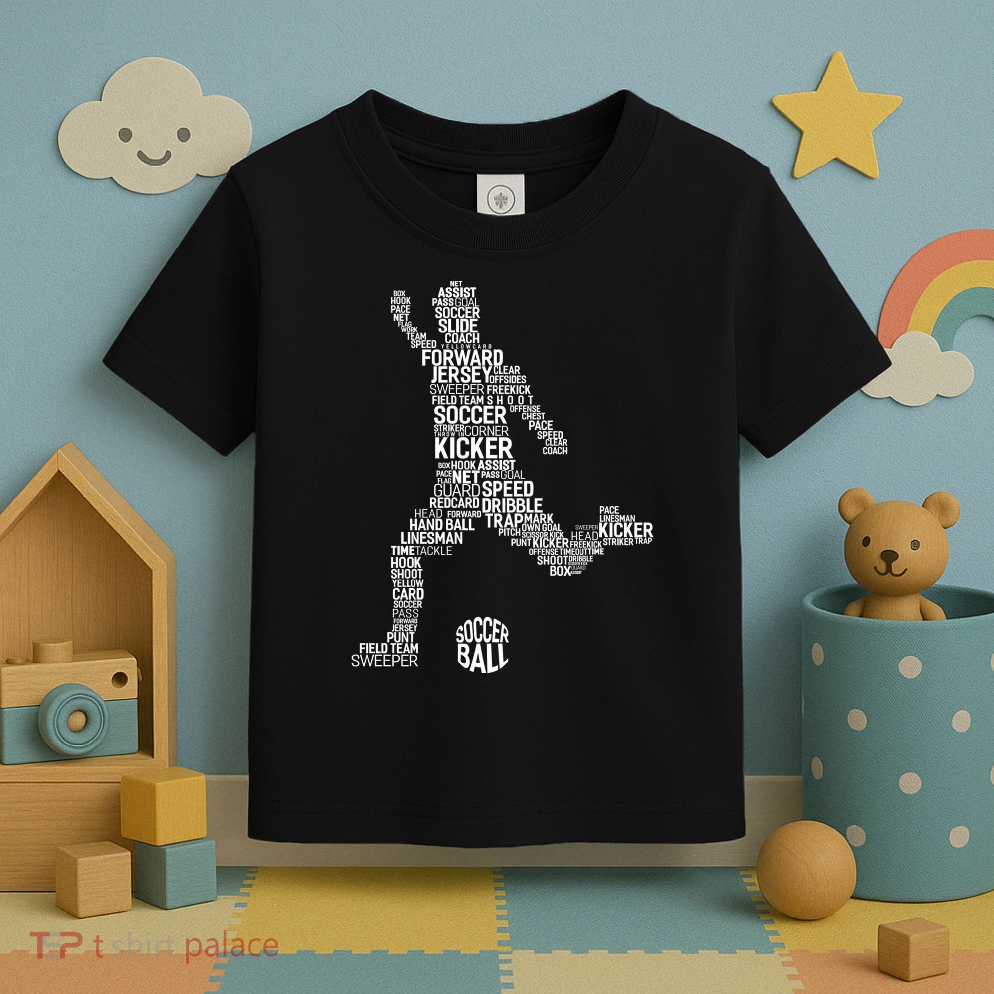 Soccer Fan Gift Soccer Player Gift Soccer Gift Toddler T-Shirt