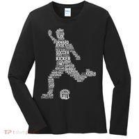 Soccer Fan Gift Soccer Player Gift Soccer Gift Women's Long Sleeve Shirt thumb 0