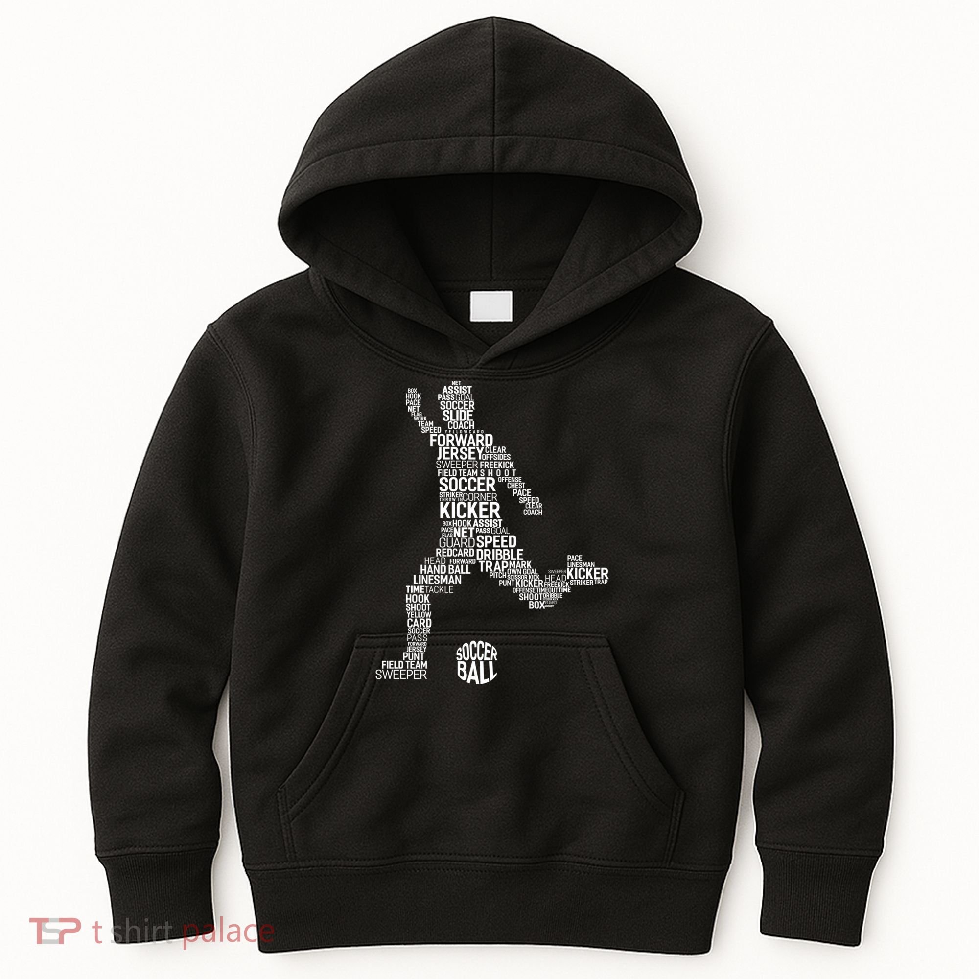 Soccer Fan Gift Soccer Player Gift Soccer Gift Kids Hoodie