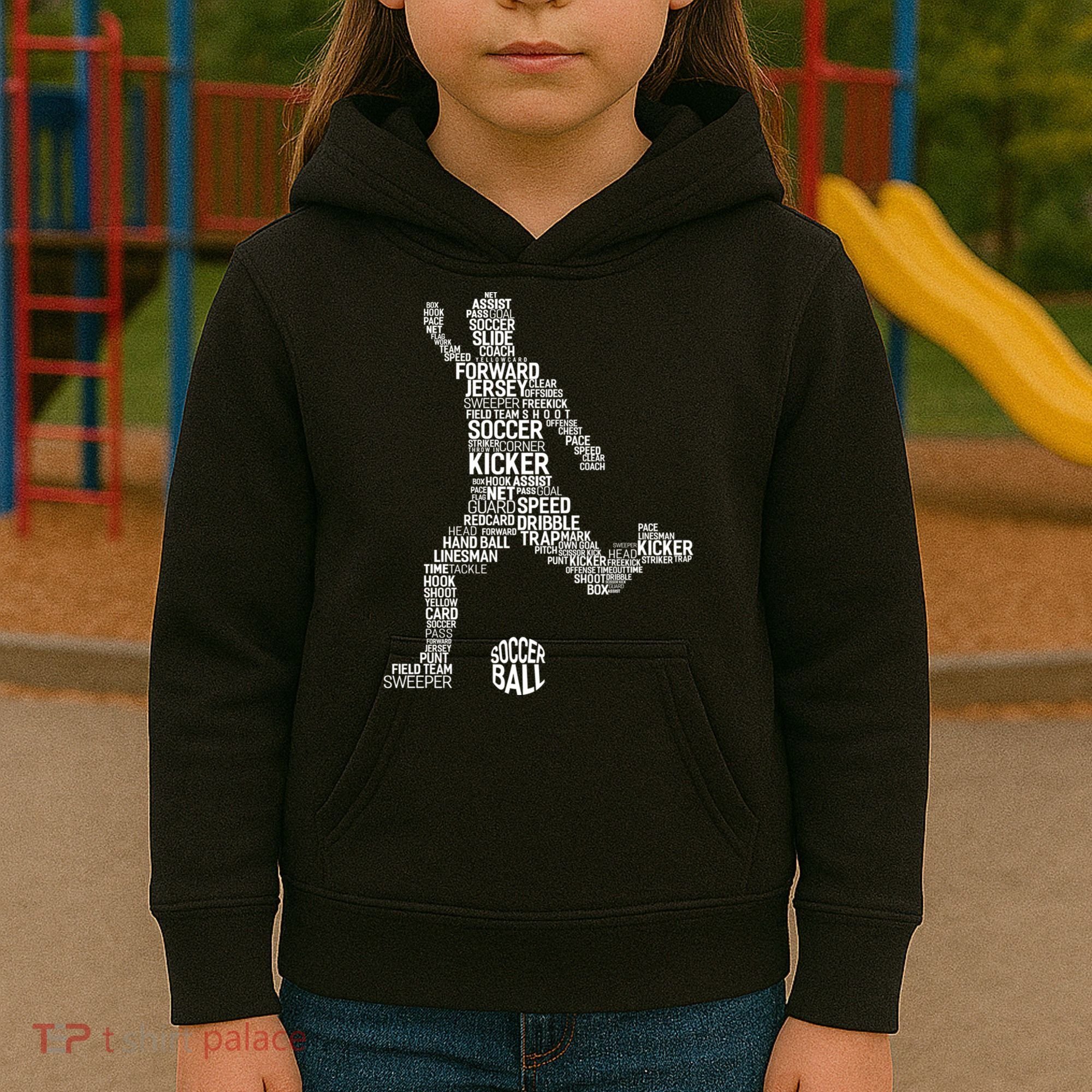 Soccer Fan Gift Soccer Player Gift Soccer Gift Kids Hoodie