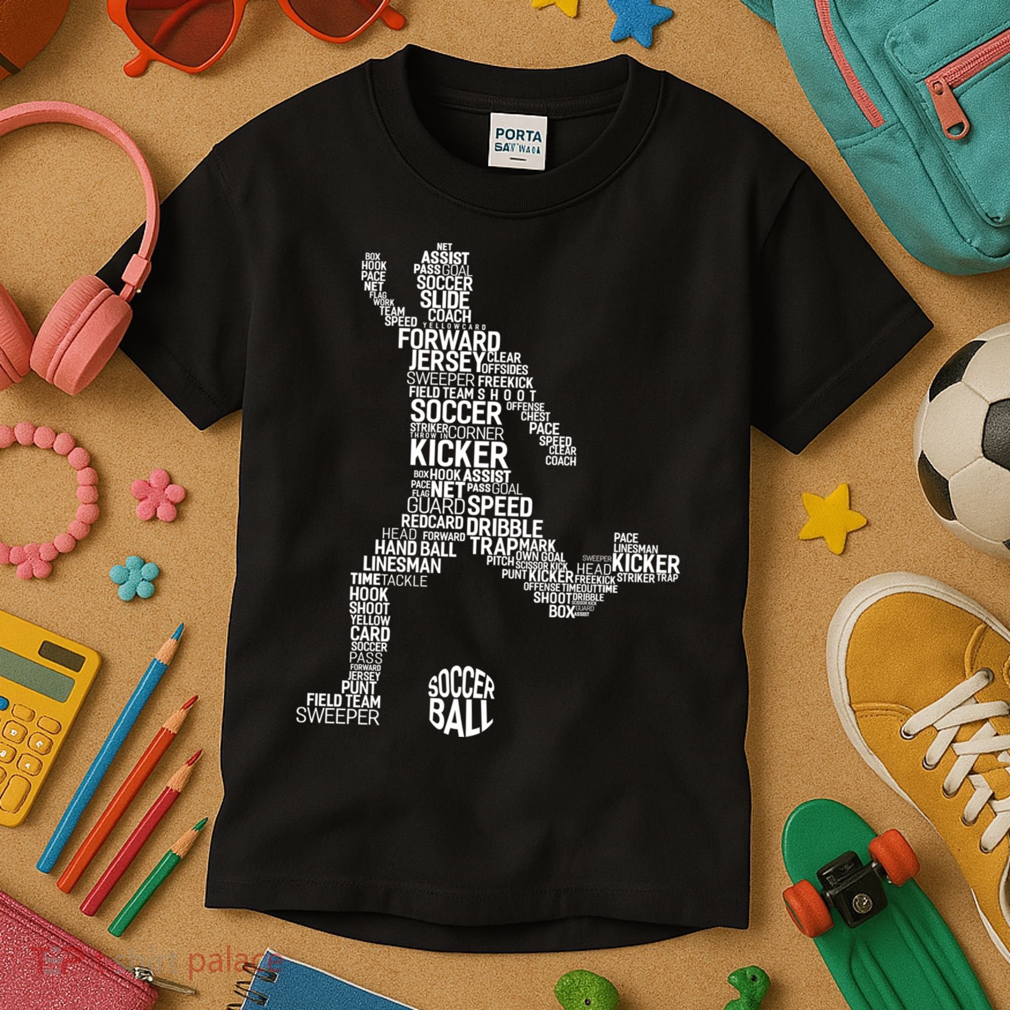 Soccer Fan Gift Soccer Player Gift Soccer Gift Kids T-Shirt
