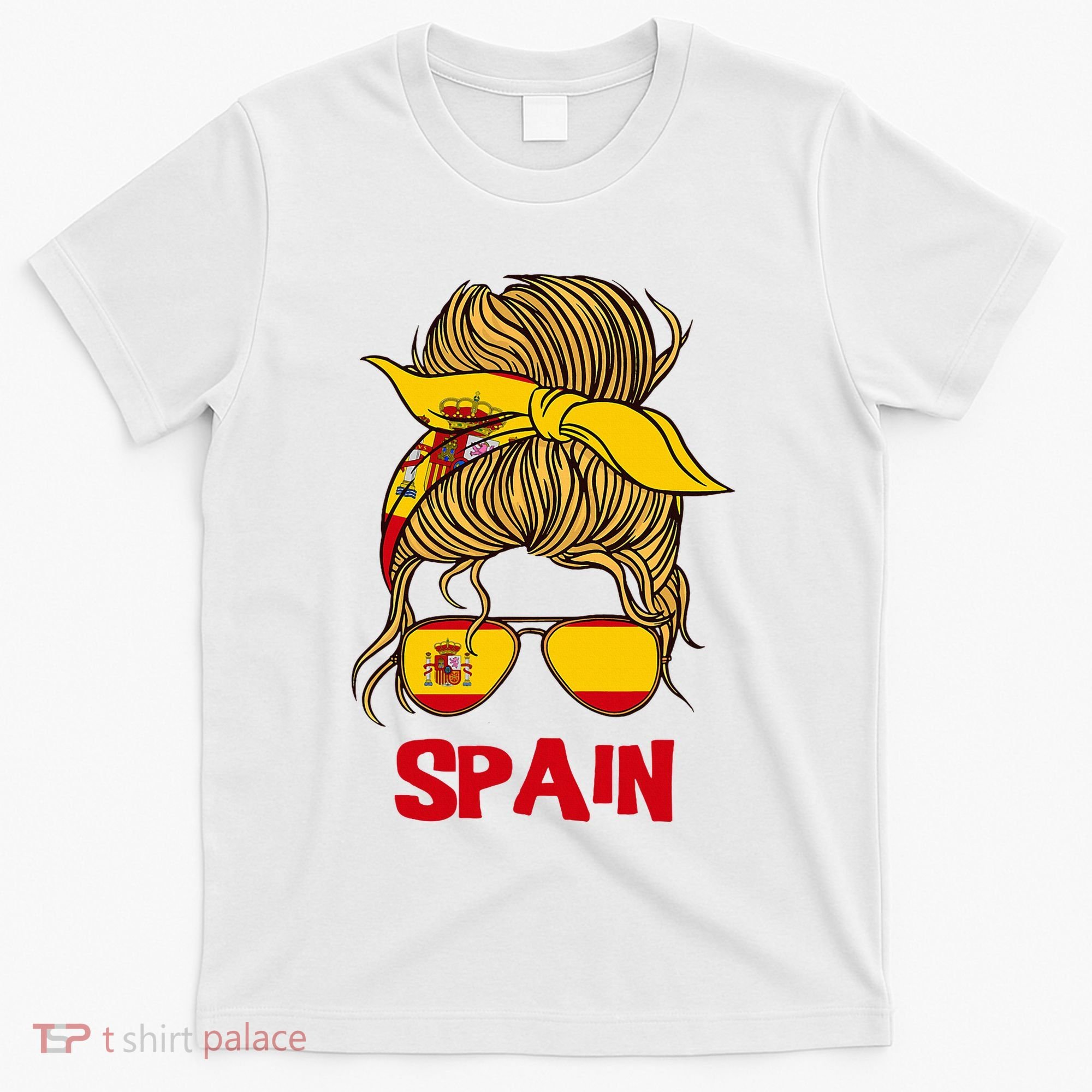 Spain For Girl Spanish Flag For Women EspañOla T-Shirt