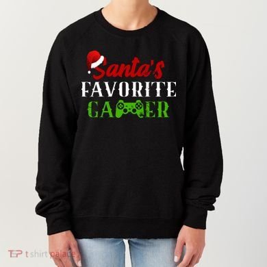 Santa's Favorite Gamer Women's Sweatshirt