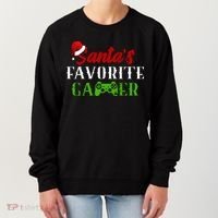 Santa's Favorite Gamer Women's Sweatshirt thumb 0