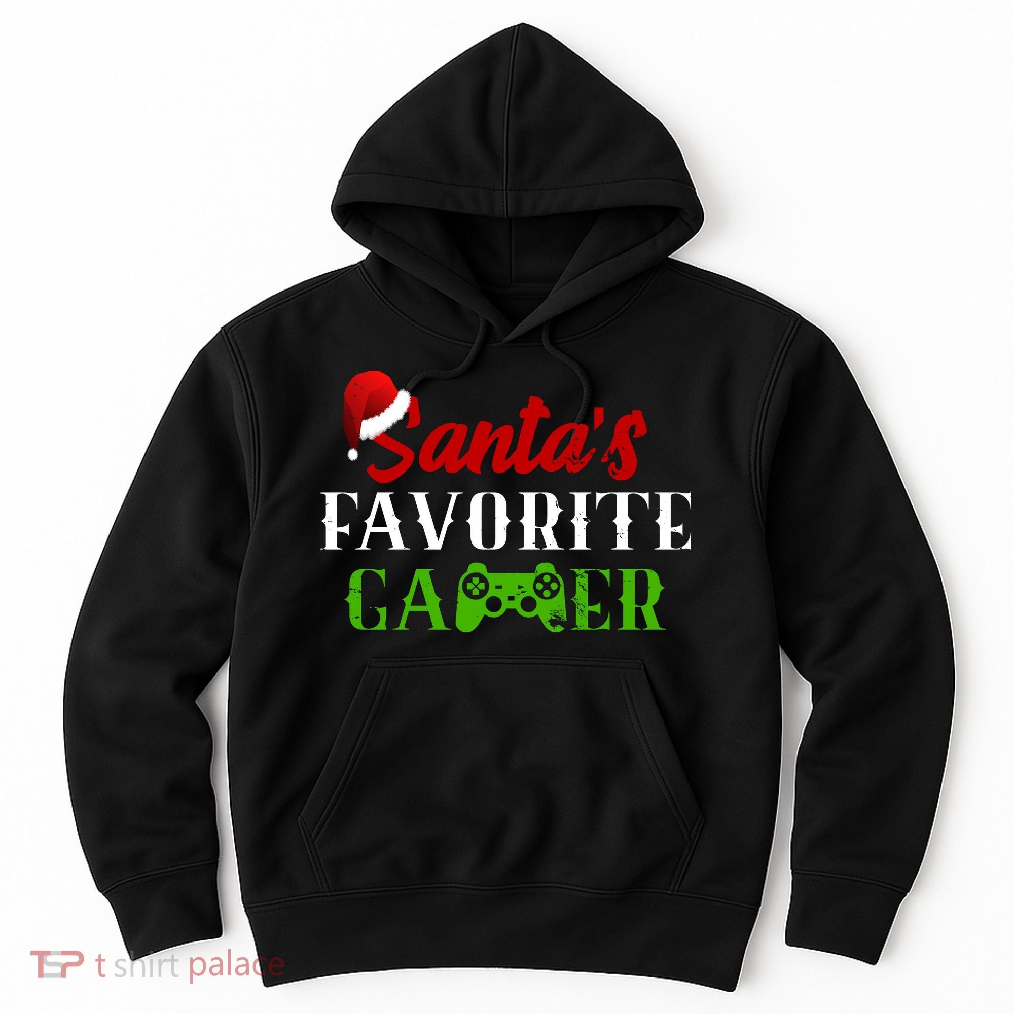 Santa's Favorite Gamer Hoodie