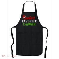 Santa's Favorite Gamer Apron thumb 0