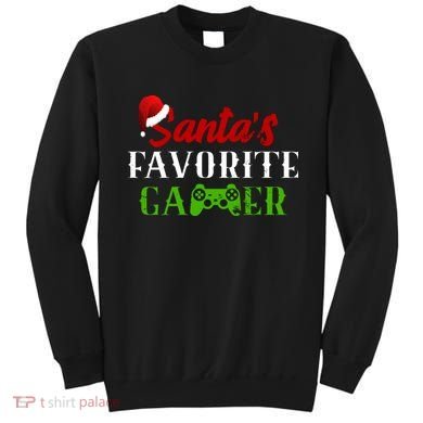 Santa's Favorite Gamer Sweatshirt