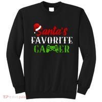 Santa's Favorite Gamer Sweatshirt thumb 0