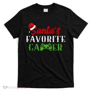 Santa's Favorite Gamer T-Shirt
