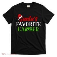 Santa's Favorite Gamer T-Shirt thumb 0
