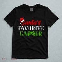 Santa's Favorite Gamer T-Shirt thumb 5