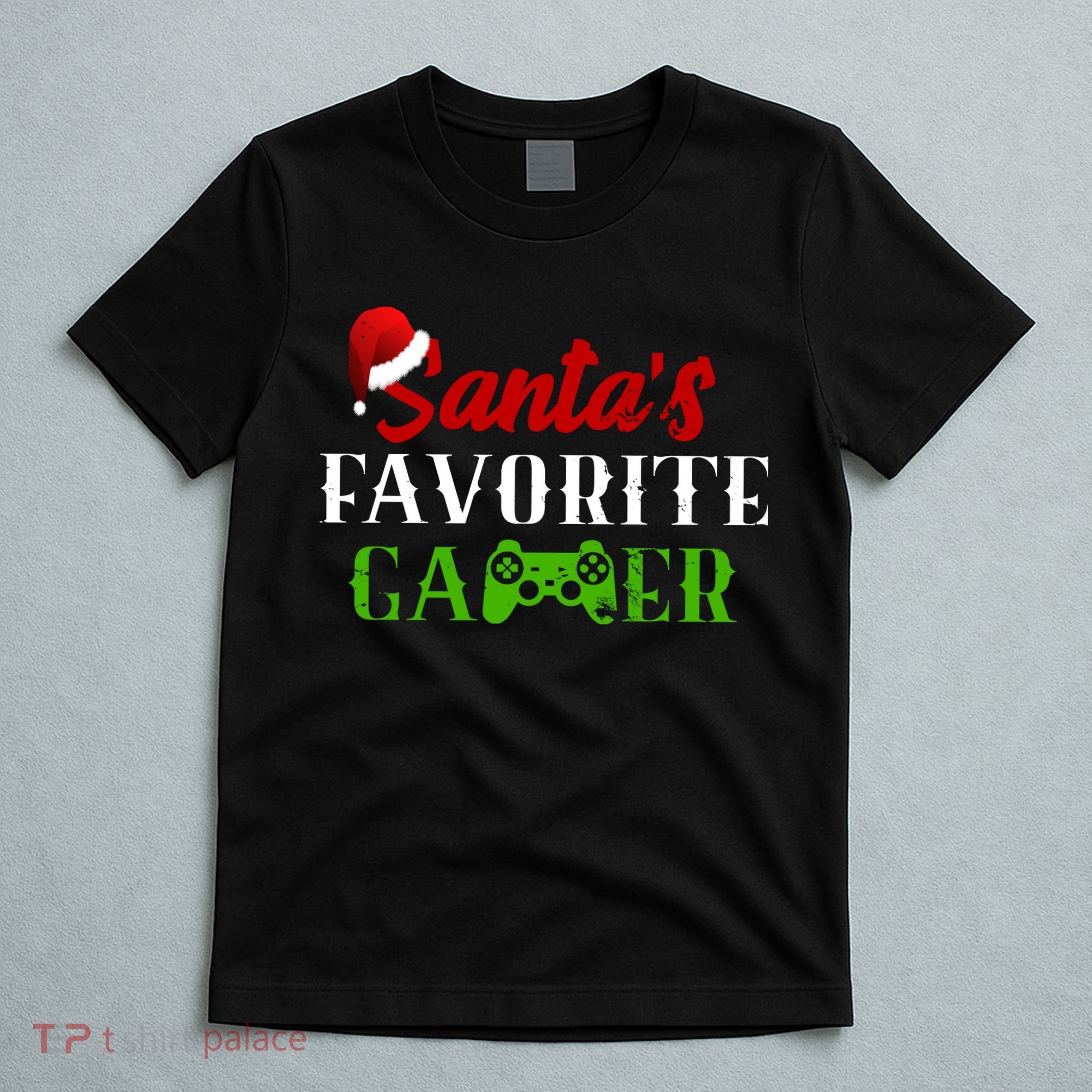 Santa's Favorite Gamer T-Shirt