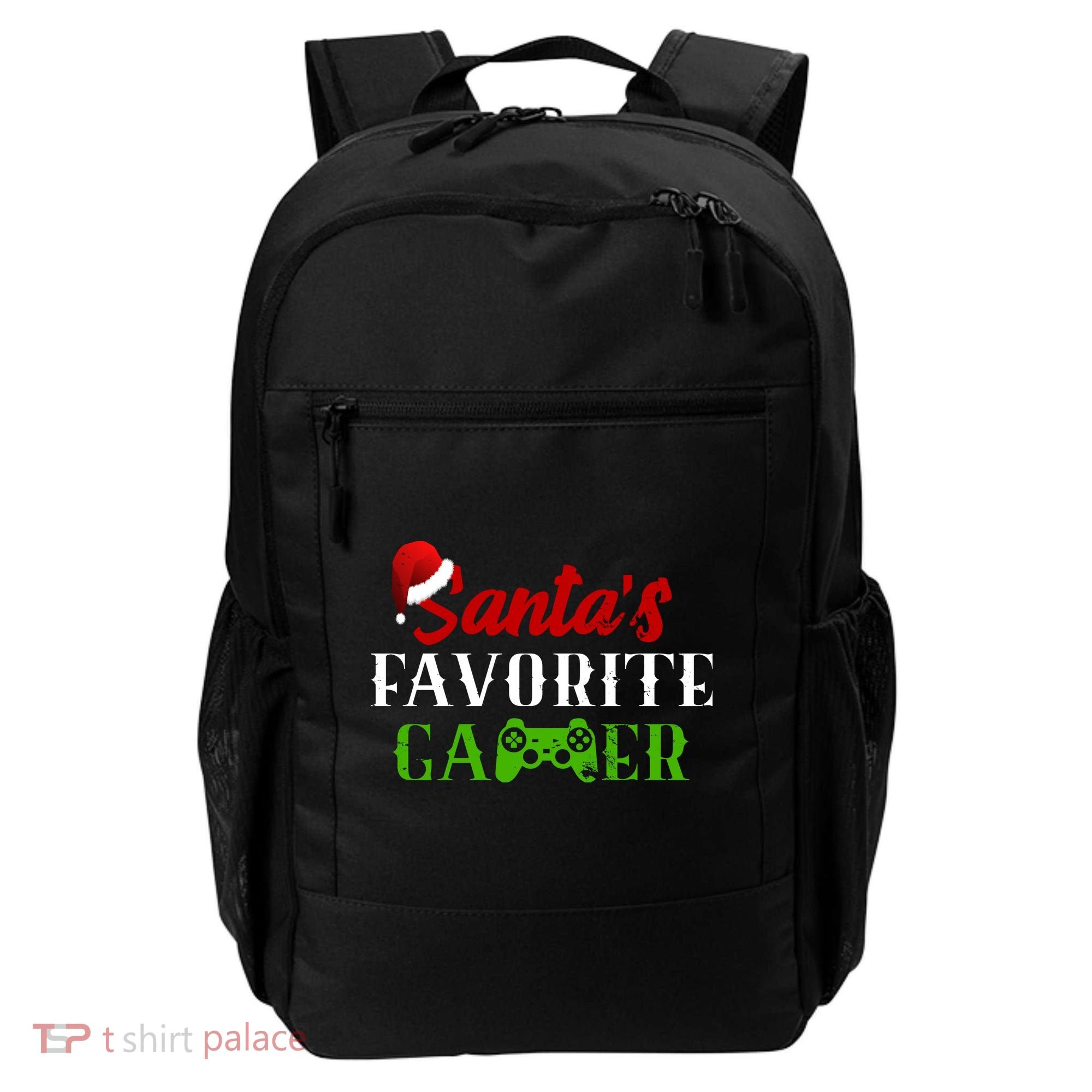 Santa's Favorite Gamer Backpack