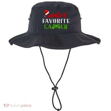 Santa's Favorite Gamer Bucket Hat