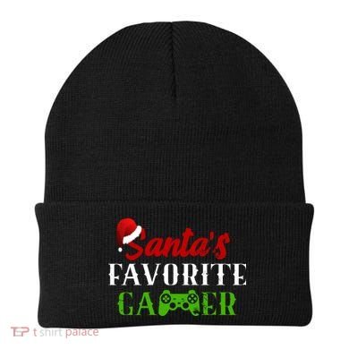 Santa's Favorite Gamer Beanie