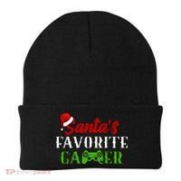 Santa's Favorite Gamer Beanie thumb 0