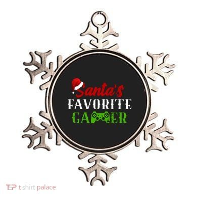 Santa's Favorite Gamer Ornament