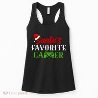 Santa's Favorite Gamer Women's Tank Top thumb 0