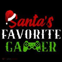 Santa's Favorite Gamer Women's Tank Top thumb 5