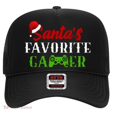 Santa's Favorite Gamer Hat