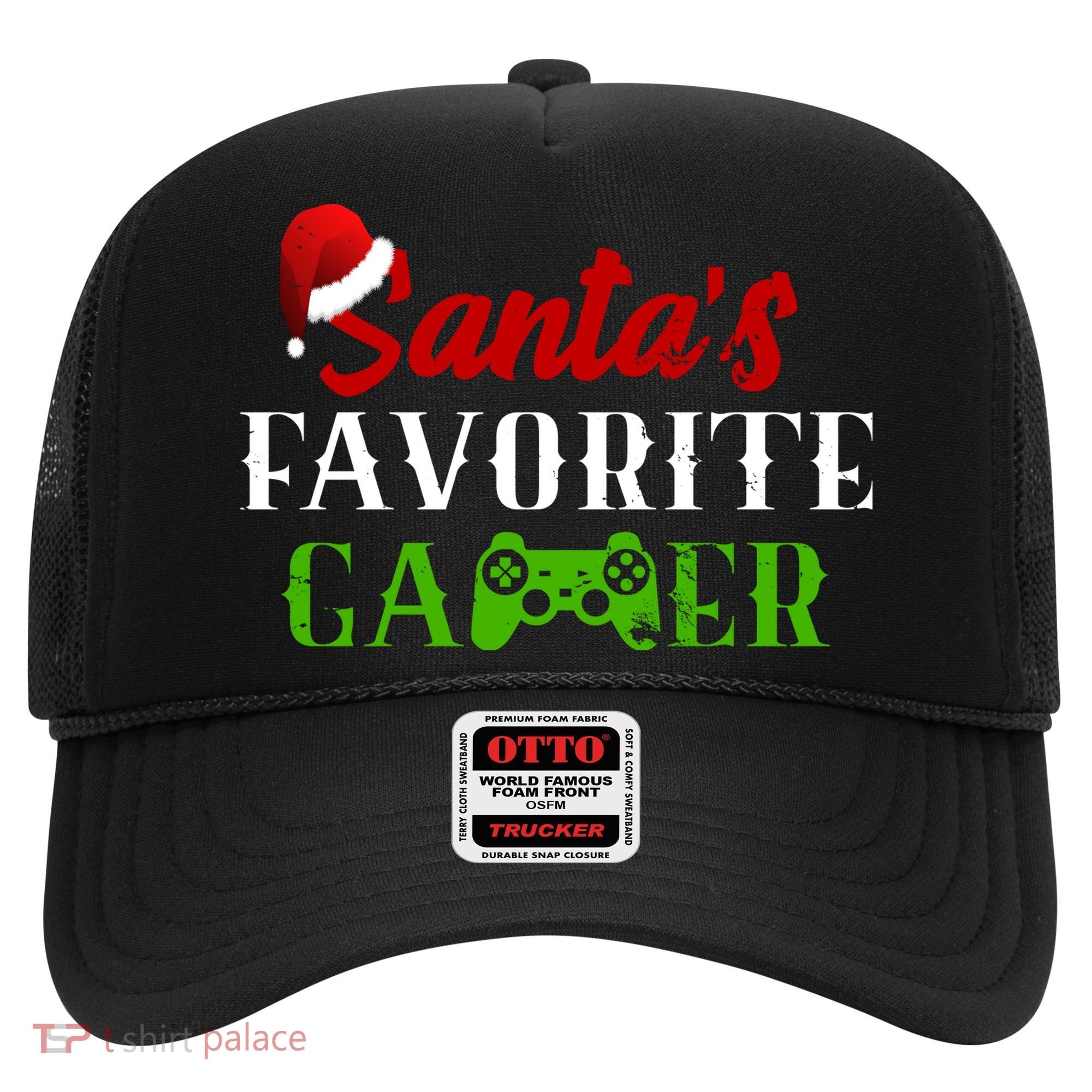 Santa's Favorite Gamer Hat