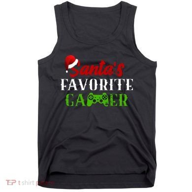 Santa's Favorite Gamer Tank Top