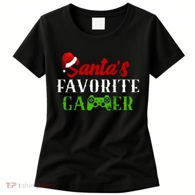 Santa's Favorite Gamer Women's T-Shirt