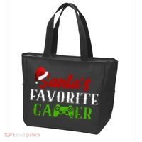 Santa's Favorite Gamer Tote Bag thumb 3