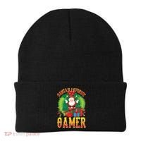 Santa's Favorite Gamer Funny Christmas Gaming Beanie thumb 0