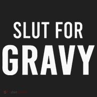 Slut For Gravy Funny Gag Gifts For Parties Beanie thumb 2