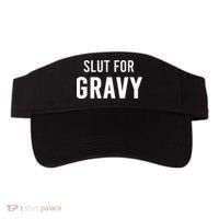 Slut For Gravy Funny Gag Gifts For Parties Visor thumb 0