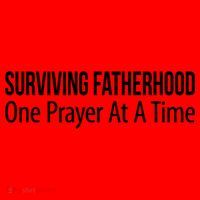 Surviving Fatherhood Gift One Prayer At A Time Gift Cool Gift Santa Hat thumb 1