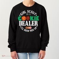 Scout For Girl Cookie Dealer Women's Sweatshirt thumb 0