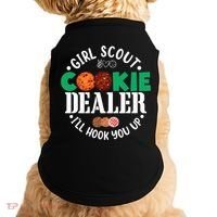 Scout For Girl Cookie Dealer Doggie Tank thumb 0