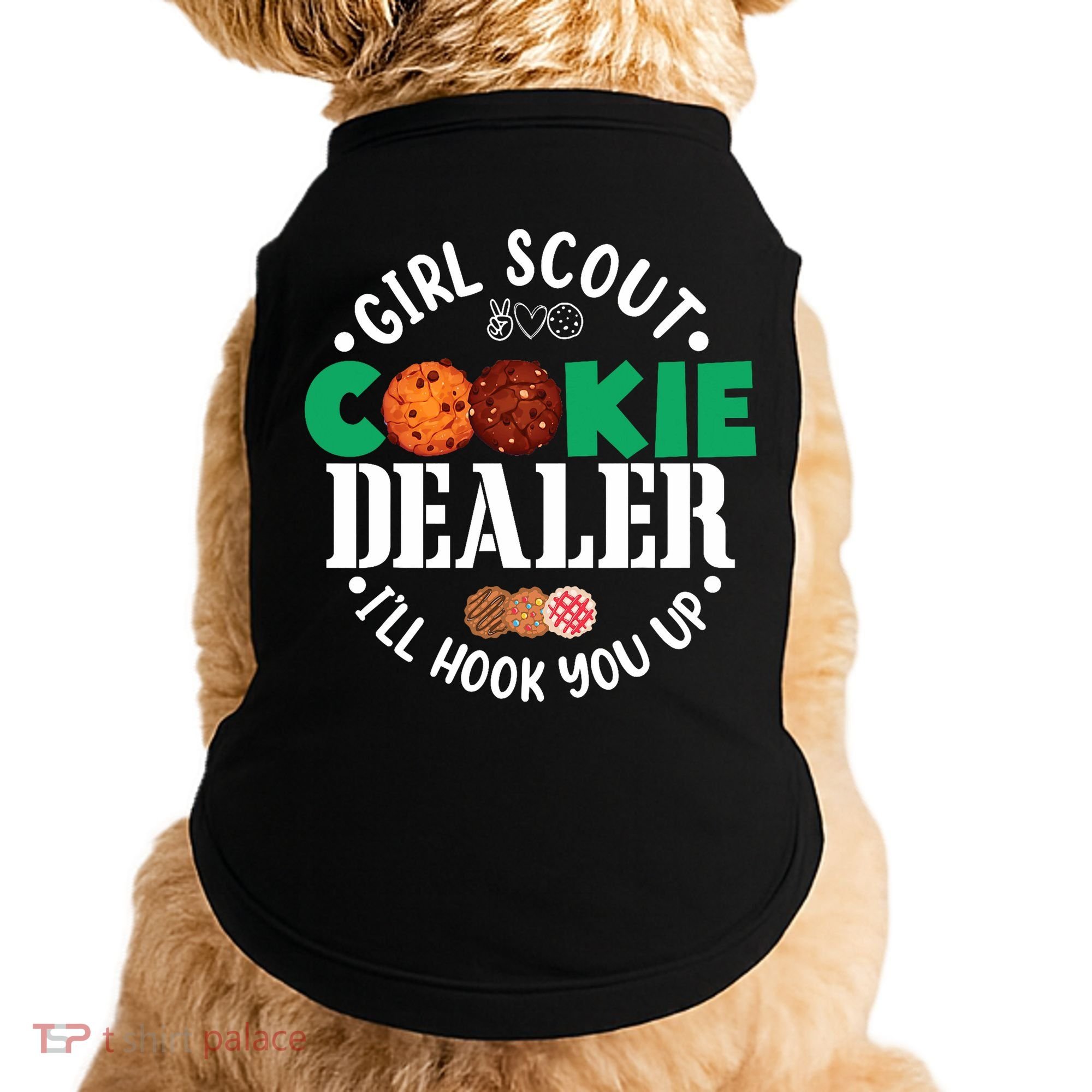 Scout For Girl Cookie Dealer Doggie Tank