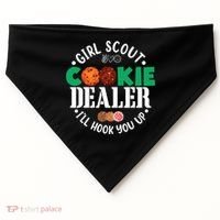 Scout For Girl Cookie Dealer USA-Made Doggie Bandana thumb 0