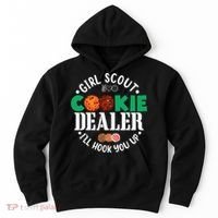 Scout For Girl Cookie Dealer Hoodie thumb 0