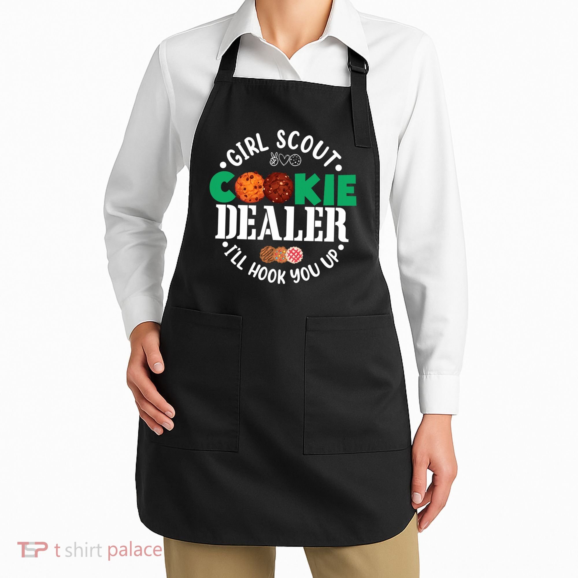 Scout For Girl Cookie Dealer Apron