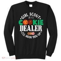 Scout For Girl Cookie Dealer Sweatshirt thumb 0