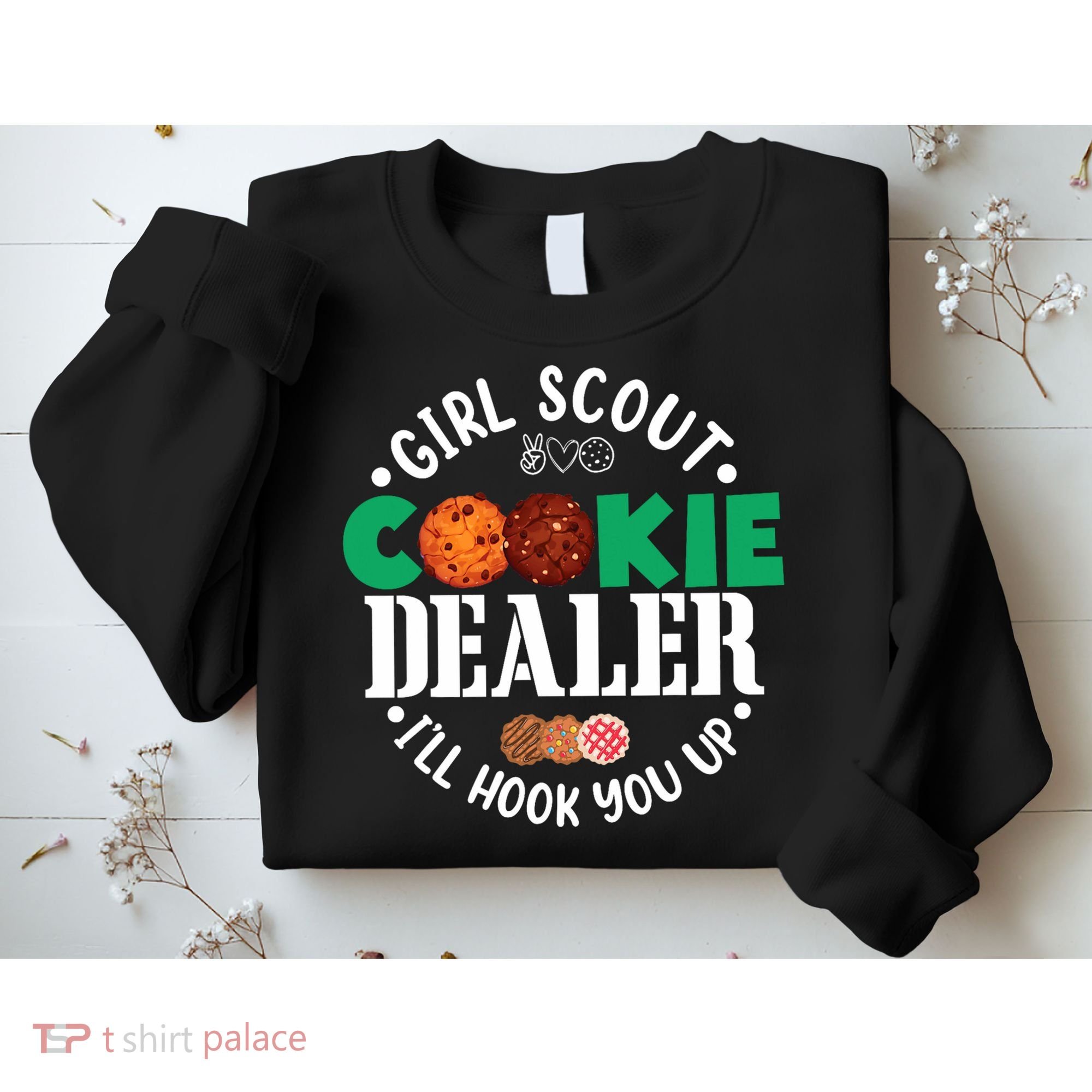 Scout For Girl Cookie Dealer Sweatshirt