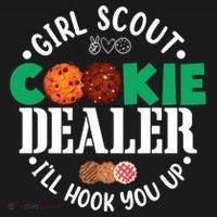 Scout For Girl Cookie Dealer Sweatshirt thumb 3