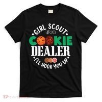 Scout For Girl Cookie Dealer T-Shirt thumb 0