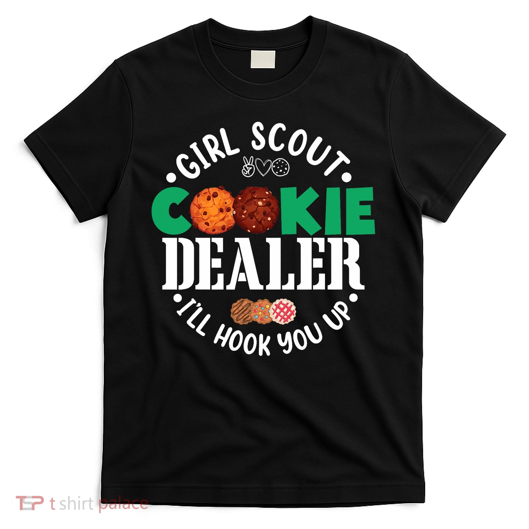 Scout For Girl Cookie Dealer T-Shirt