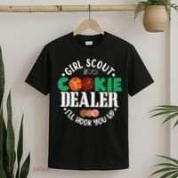 Scout For Girl Cookie Dealer T-Shirt thumb 2